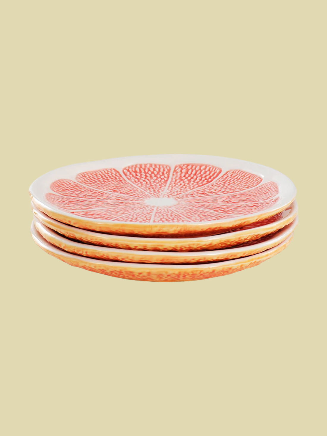 Bientôt Citrus Plate Grape 19cm