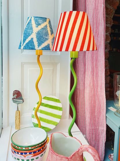 Bientôt Scallop Lamp Base Yellow