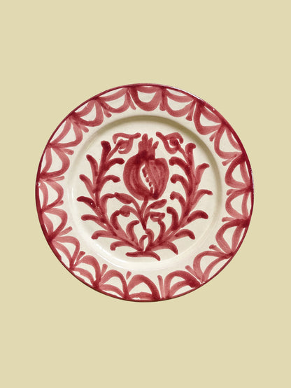 Bientôt Pomegranate Plate Pink 20cm