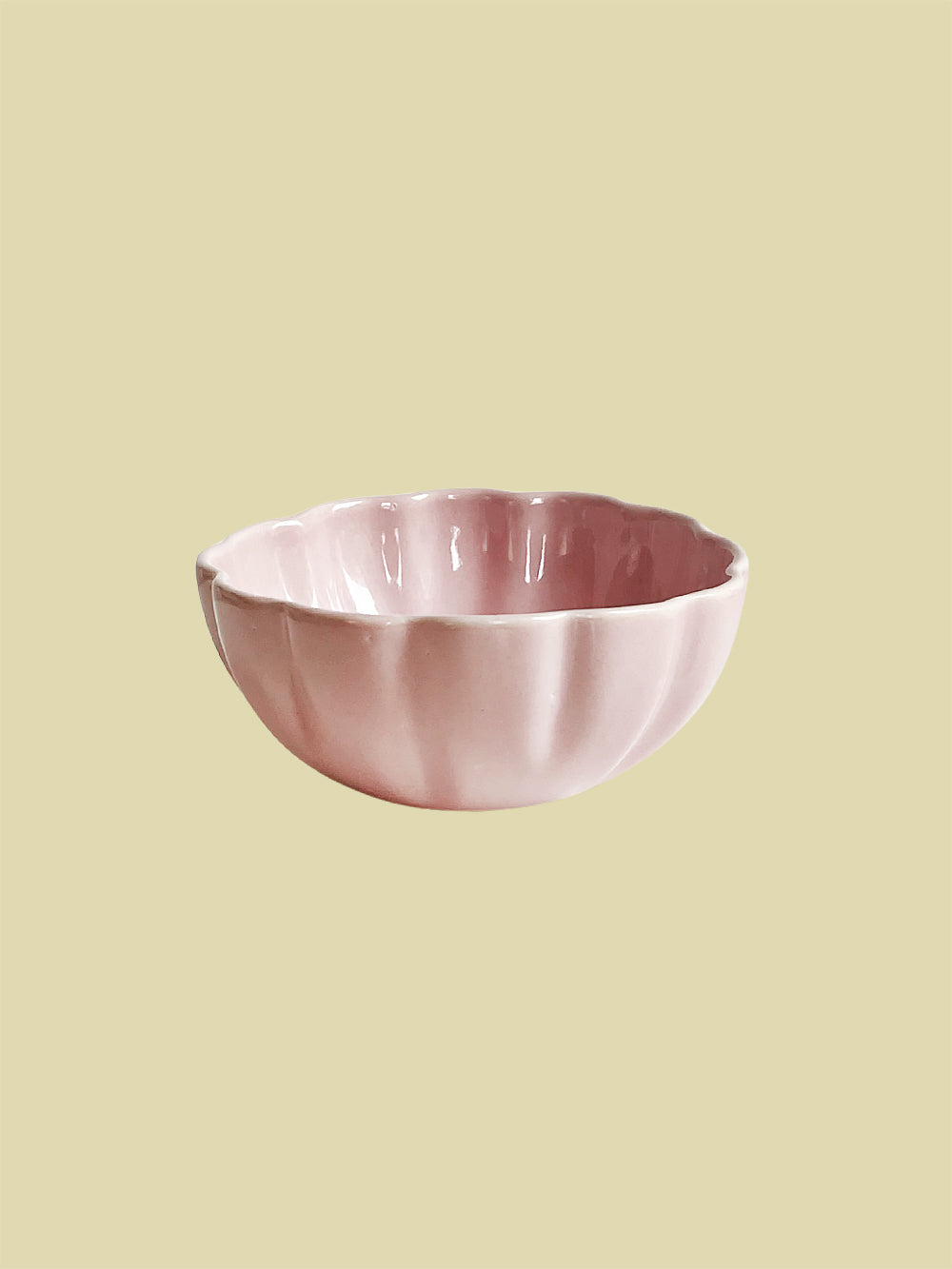 Bientôt Scallop Bowl Pink 9-13cm