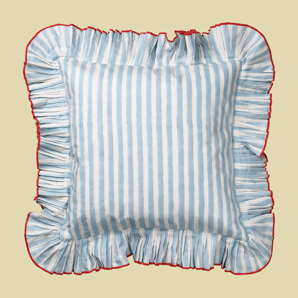 Devon Cushion Cover Blue 40x40cm