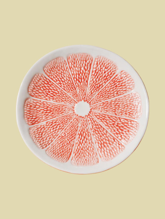 Bientôt Citrus Plate Grape 19cm