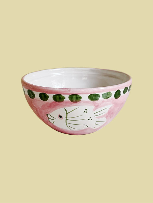 Bientôt Fish Bowl Pink 14cm