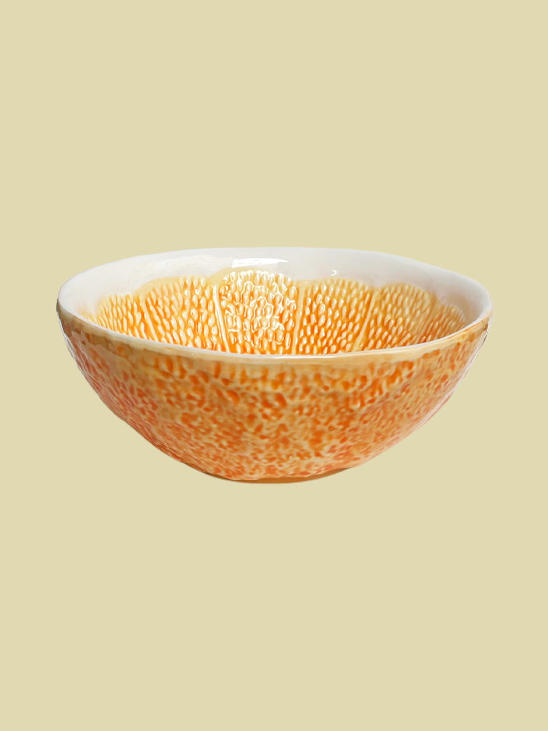 Bientôt Citrus Bowl Orange 15cm