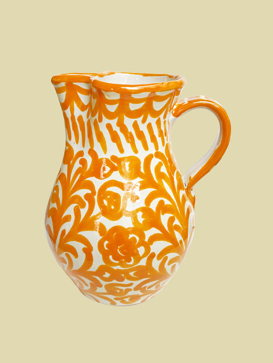 Bientôt Pomegranate Jug Yellow 19cm