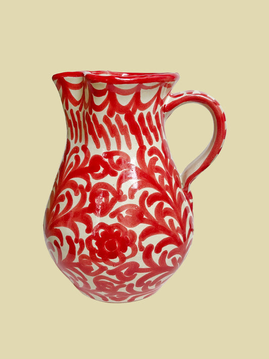 Bientôt Pomegranate Jug Red 19cm
