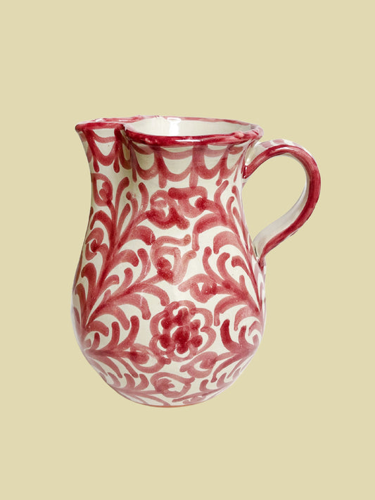 Bientôt Pomegranate Jug Pink 16cm