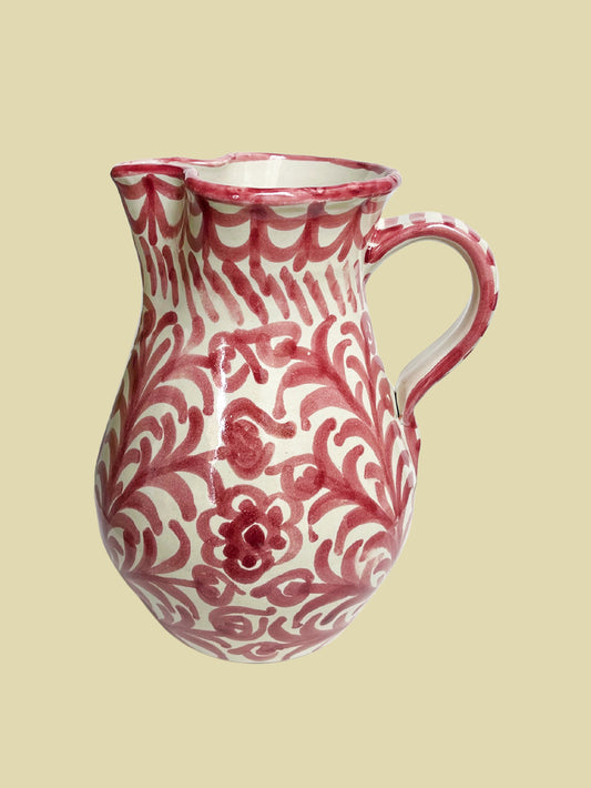 Bientôt Pomegranate Jug Pink 19cm