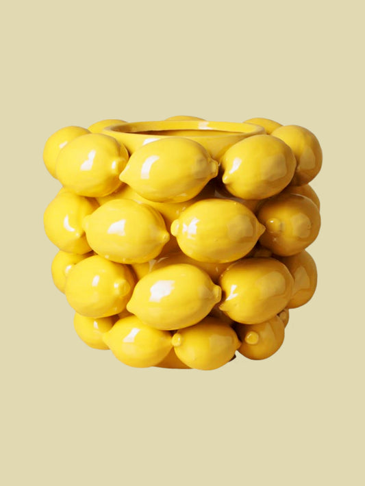 Bientôt Lemon Vase 25cm