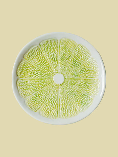 Bientôt Citrus Plate Lime 15cm