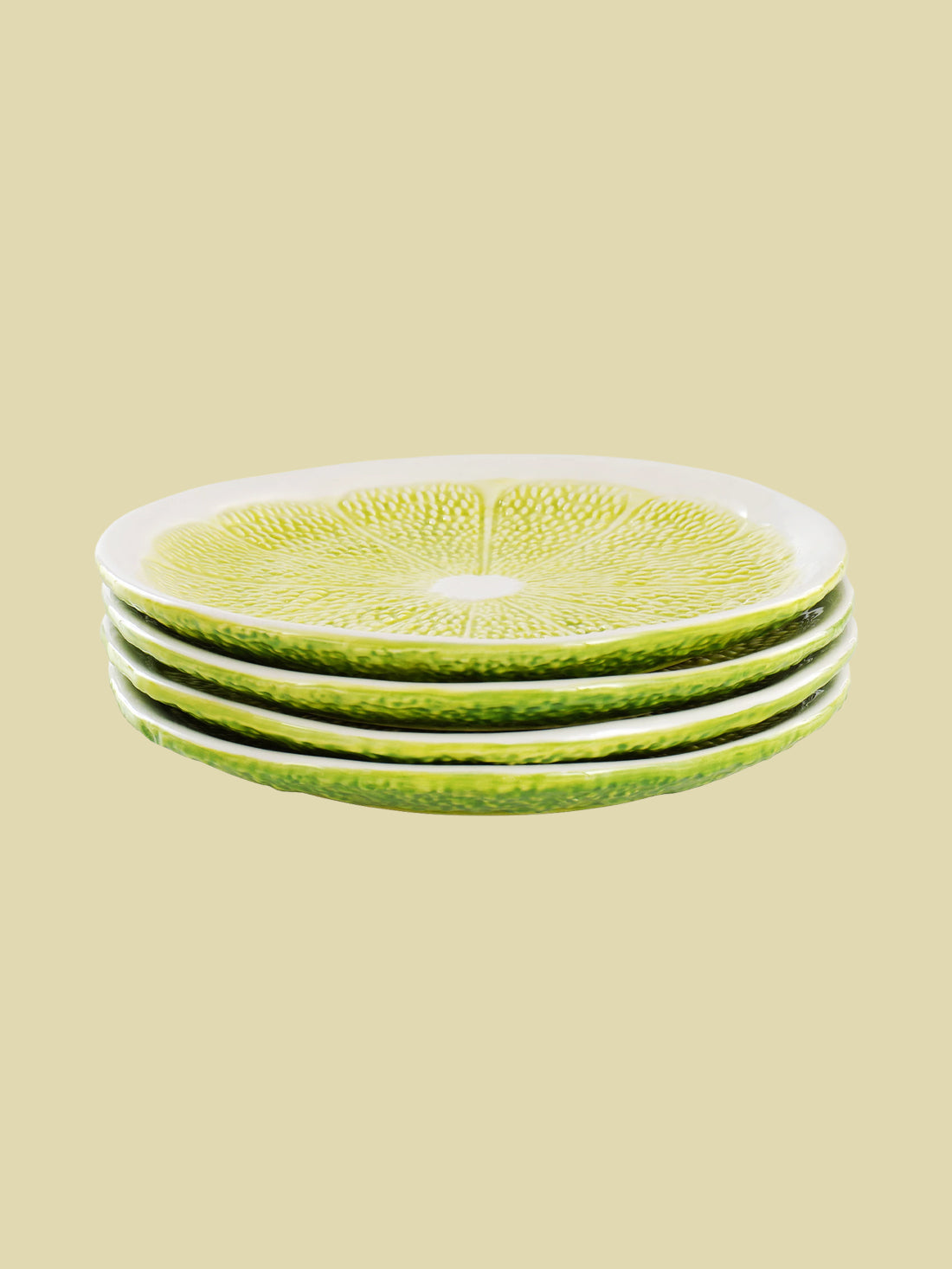 Bientôt Citrus Plate Lime 15cm
