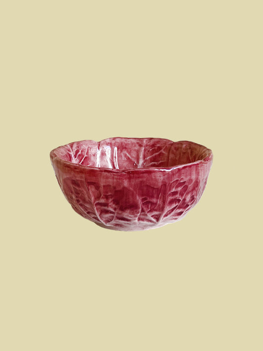 Bientôt Radicchio Bowl Pink 10cm