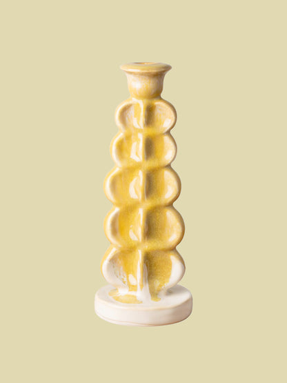 Bientôt Scallop Candlestick 25cm