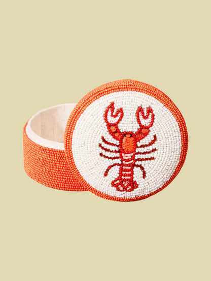 Bientôt Lobster Pearl Box 12cm