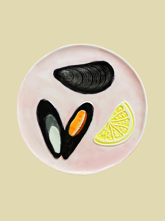 Mussel Plate 15cm