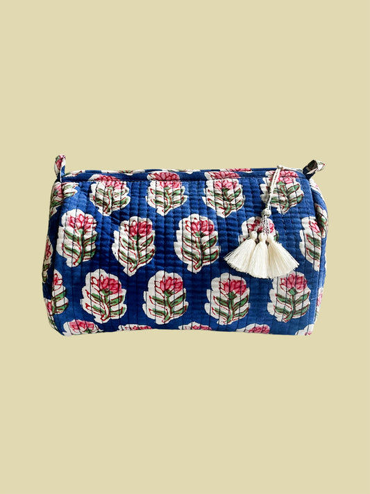 Bientôt Toiletry Bag Blue - 3 Sizes