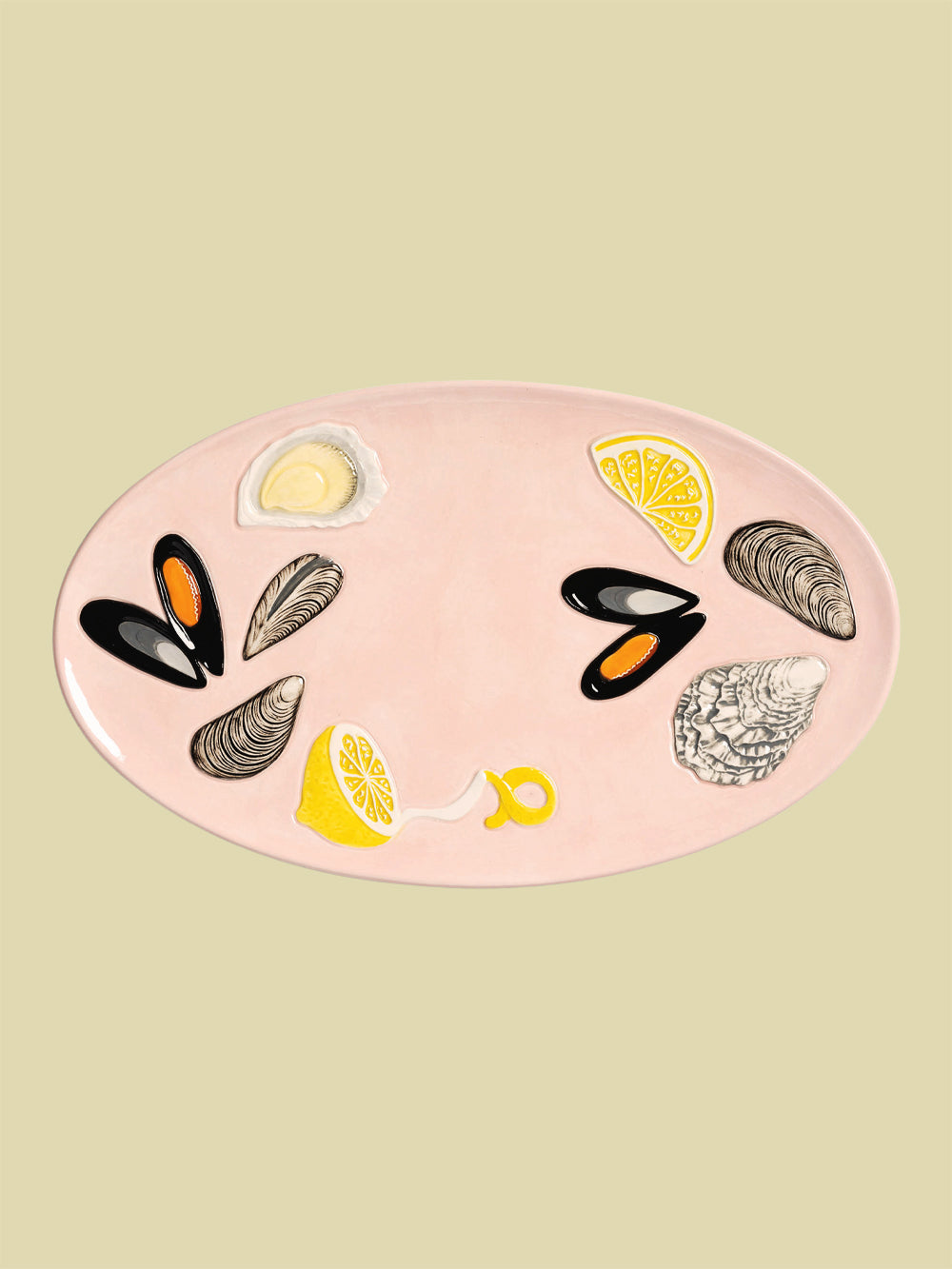 Oyster & Mussel Platter 33cm