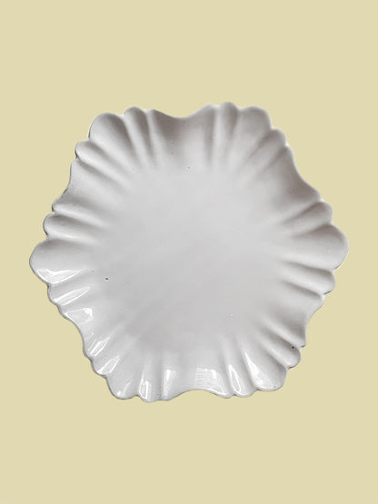 Bientôt Scallop Dinner Plate 26cm
