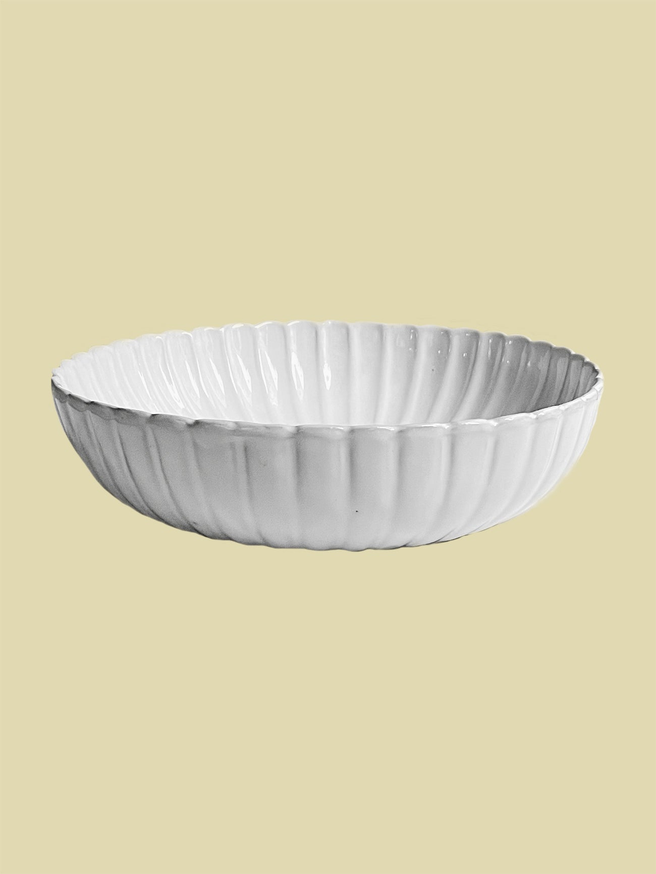 Bientôt Scallop Serving Bowl 28cm