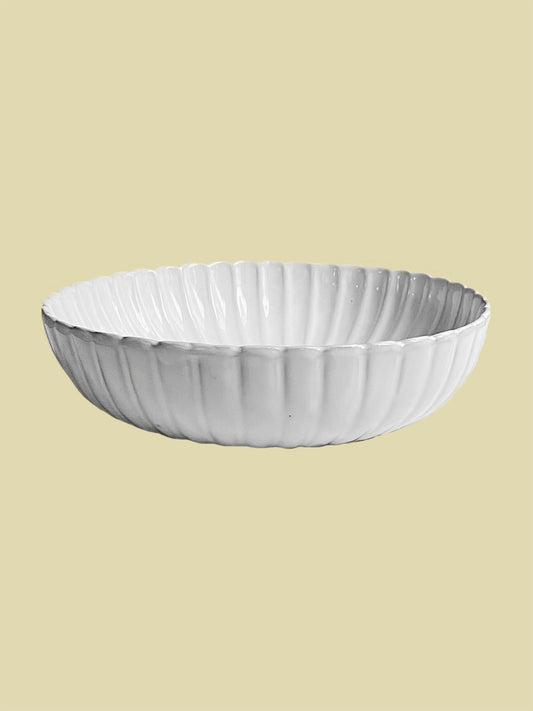 Bientôt Scallop Serving Bowl 28cm