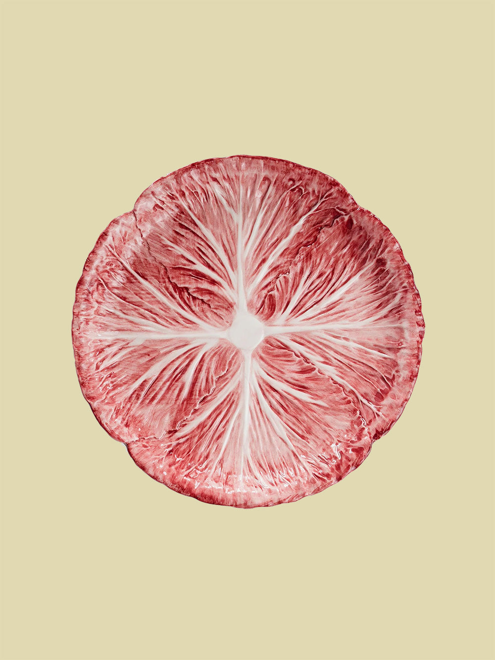 Bientôt Radicchio Plate Pink 23cm