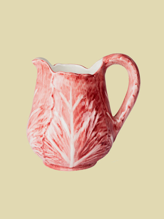 Bientôt Radicchio Jug Pink 19cm