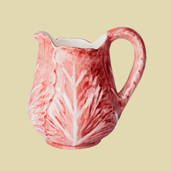 Bientôt Radicchio Jug Pink 19cm