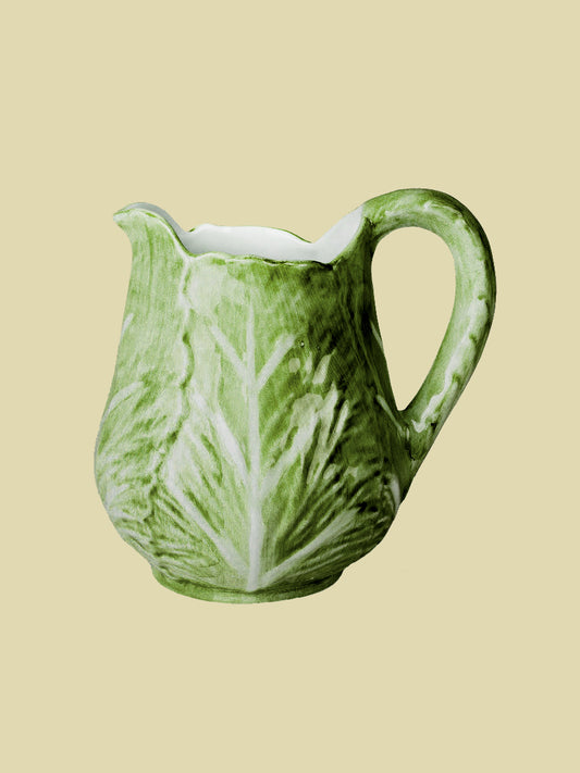 Bientôt Radicchio Jug Green 19cm