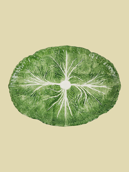 Bientôt Radicchio Platter Green 40cm