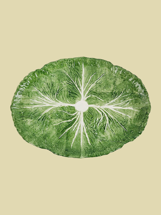 Bientôt Radicchio Platter Green 40cm