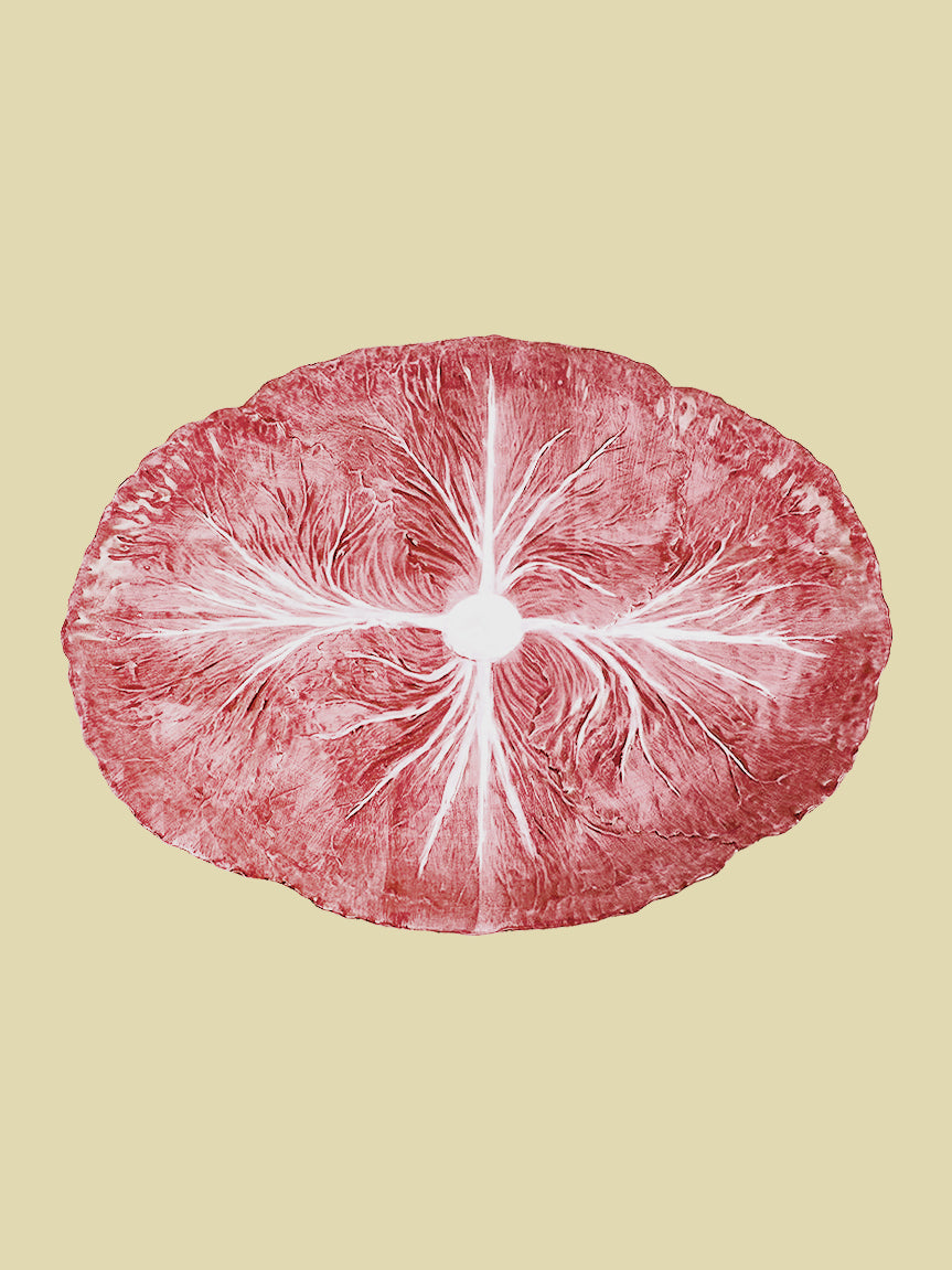 Bientôt Radicchio Platter Pink 40cm