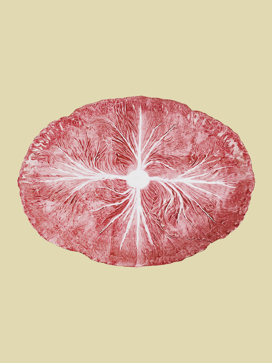 Bientôt Radicchio Platter Pink 40cm