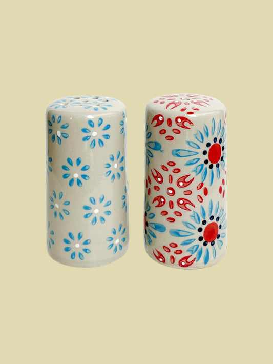 Bientôt Daisy Salt & Pepper 7.5cm