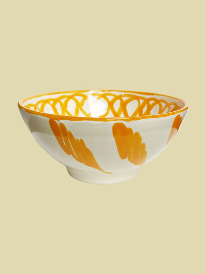 Bientôt Pomegranate Bowl Yellow 21cm