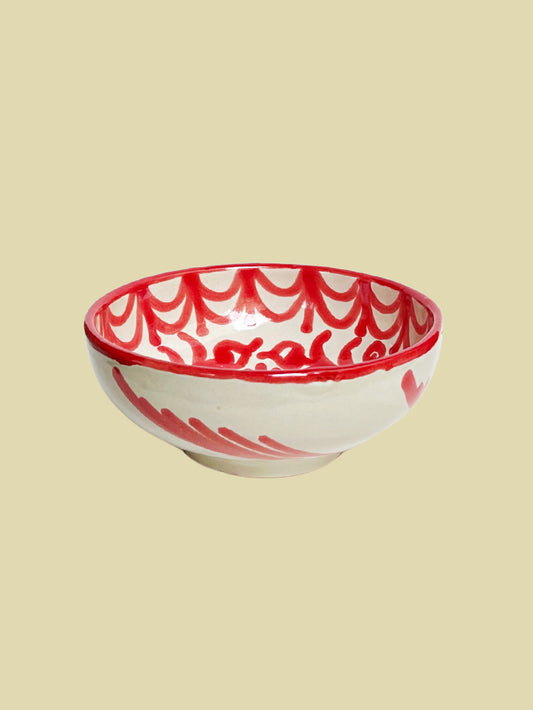 Bientôt Pomegranate Bowl Red 14cm