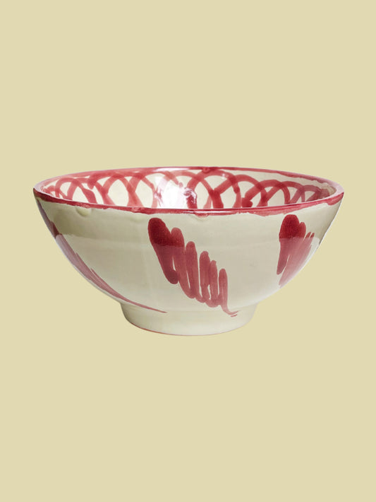 Bientôt Pomegranate Bowl Pink 21cm
