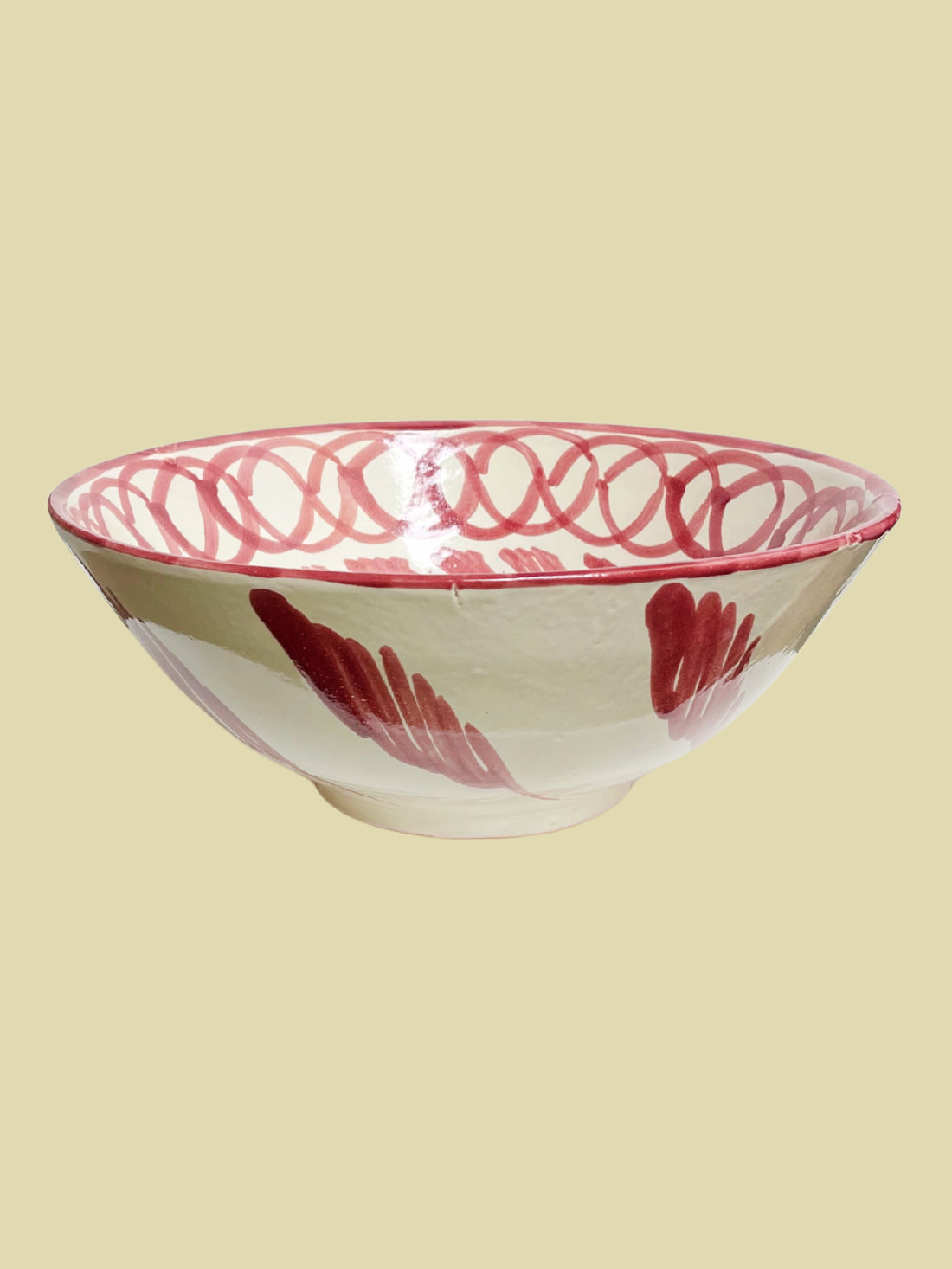 Bientôt Pomegranate Bowl Pink 29cm