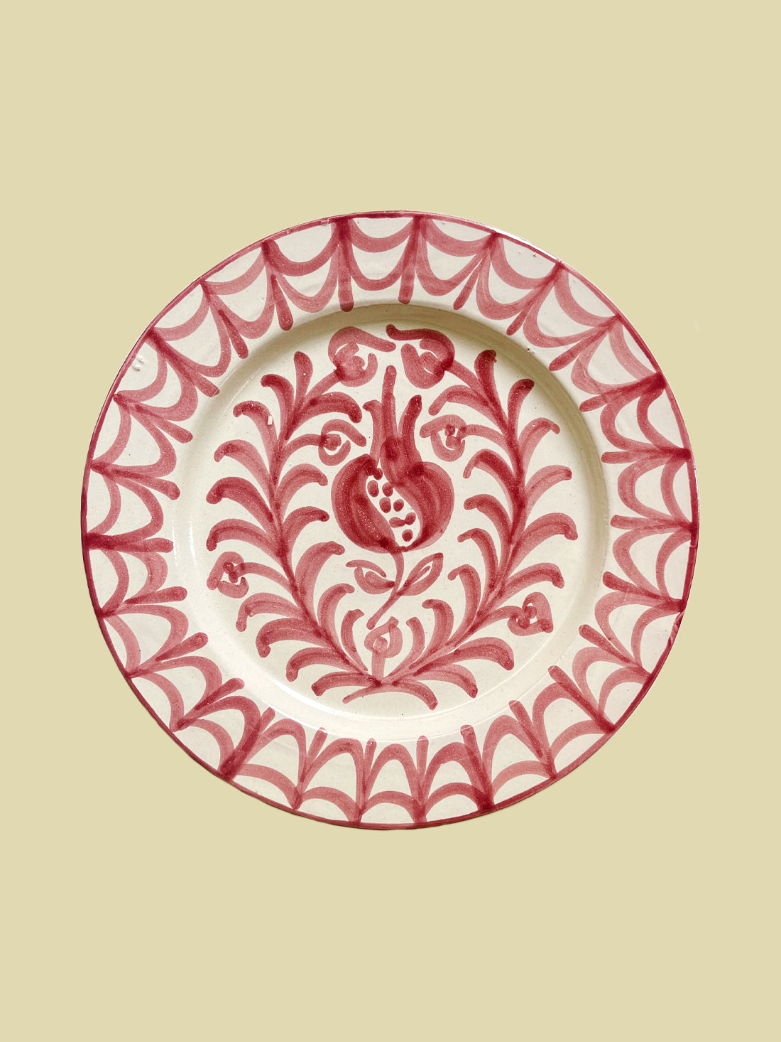 Bientôt Pomegranate Dinner Plate Pink 26cm